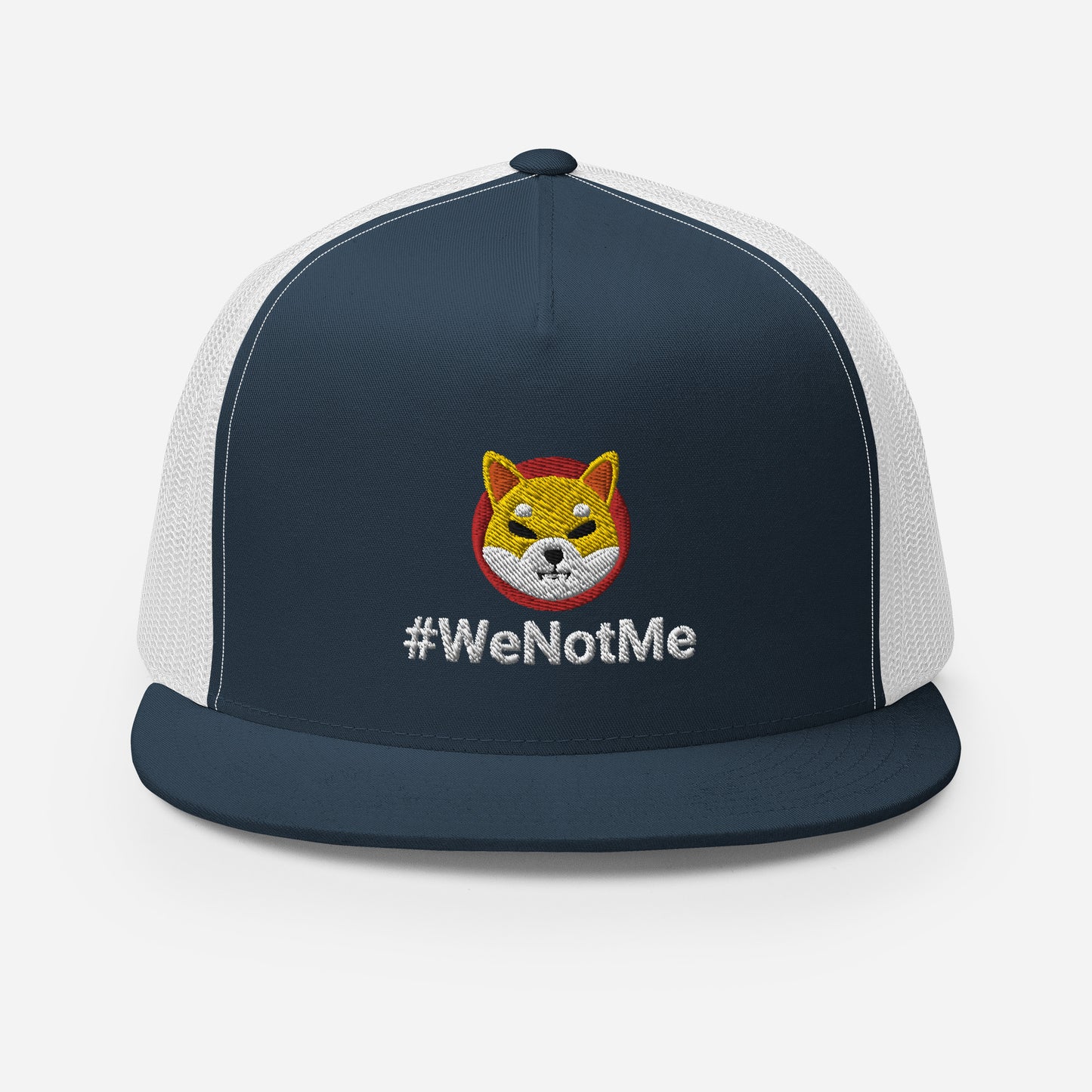 Shib CoOp #WeNotMe Trucker Cap