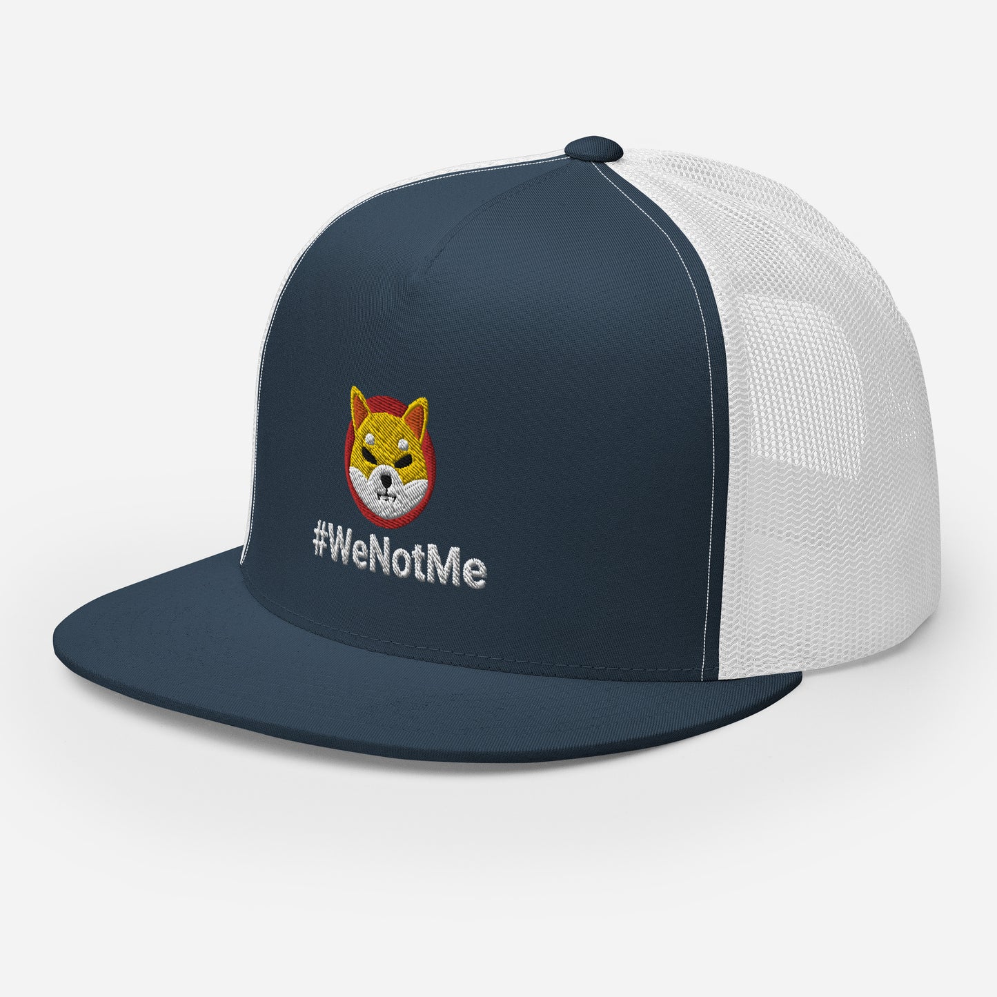 Shib CoOp #WeNotMe Trucker Cap