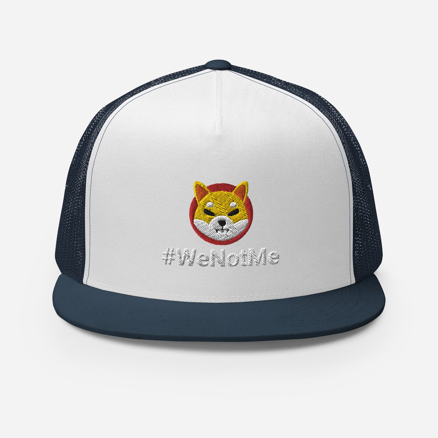 Shib CoOp #WeNotMe Trucker Cap