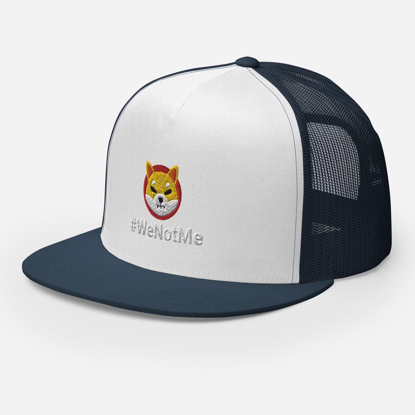 Shib CoOp #WeNotMe Trucker Cap