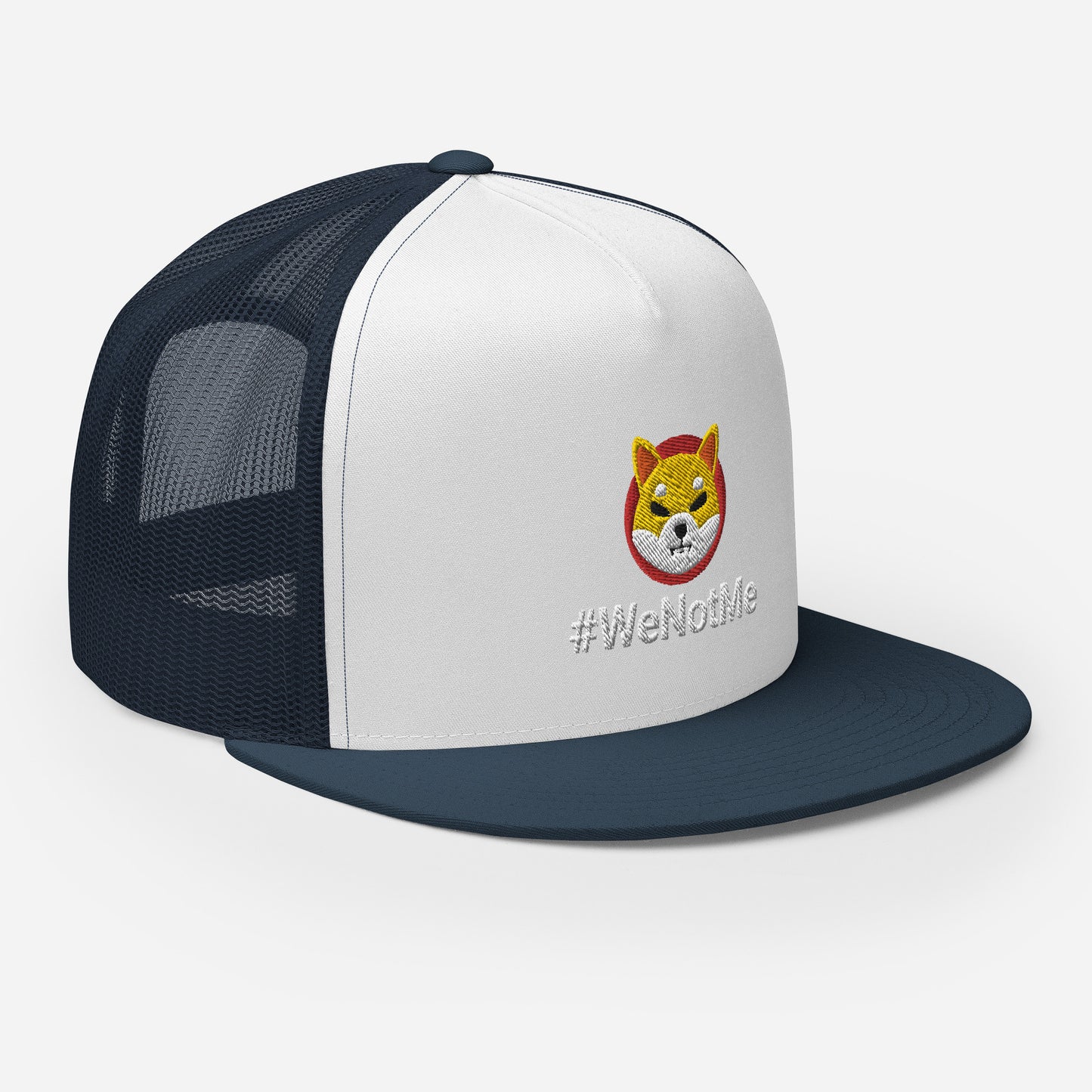 Shib CoOp #WeNotMe Trucker Cap