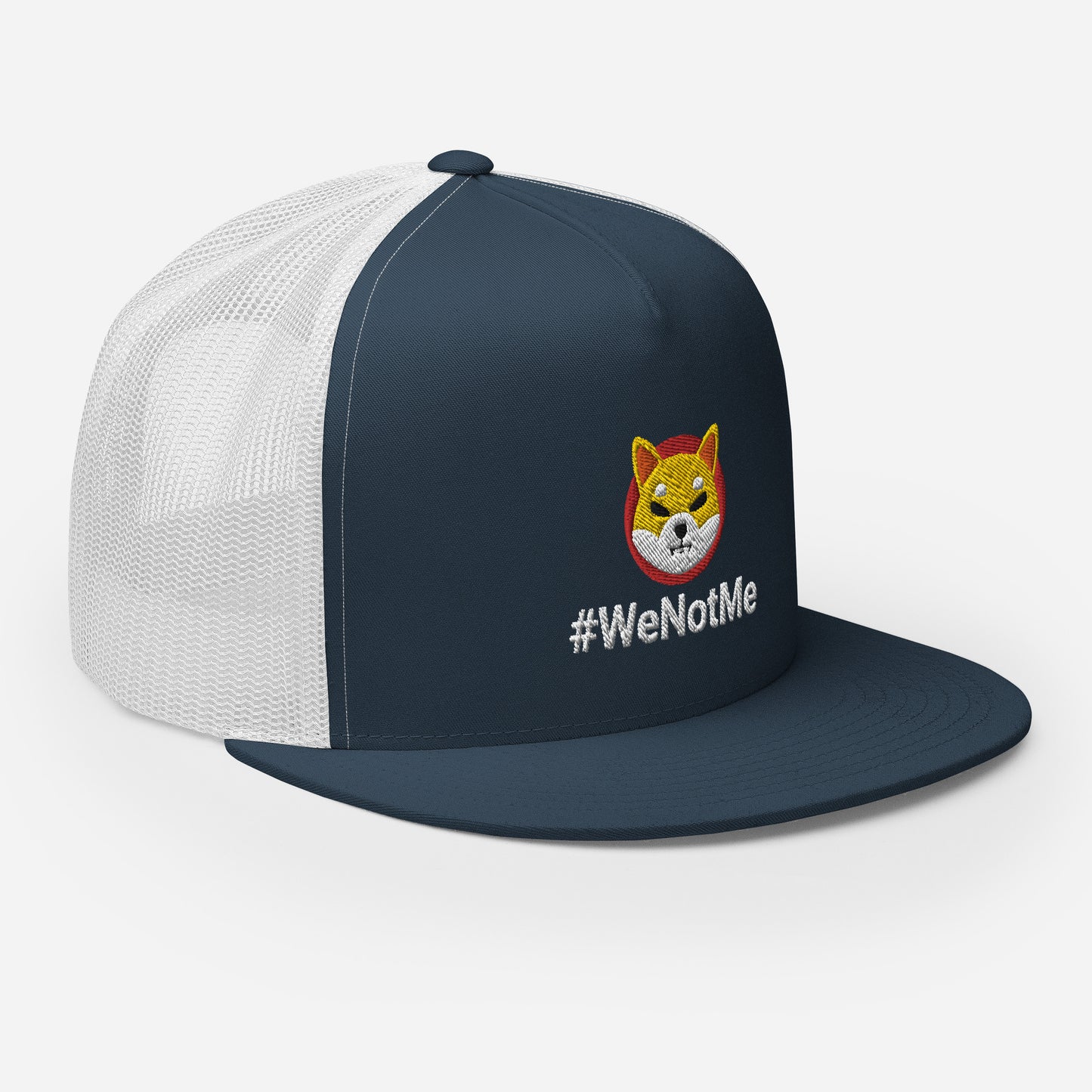 Shib CoOp #WeNotMe Trucker Cap