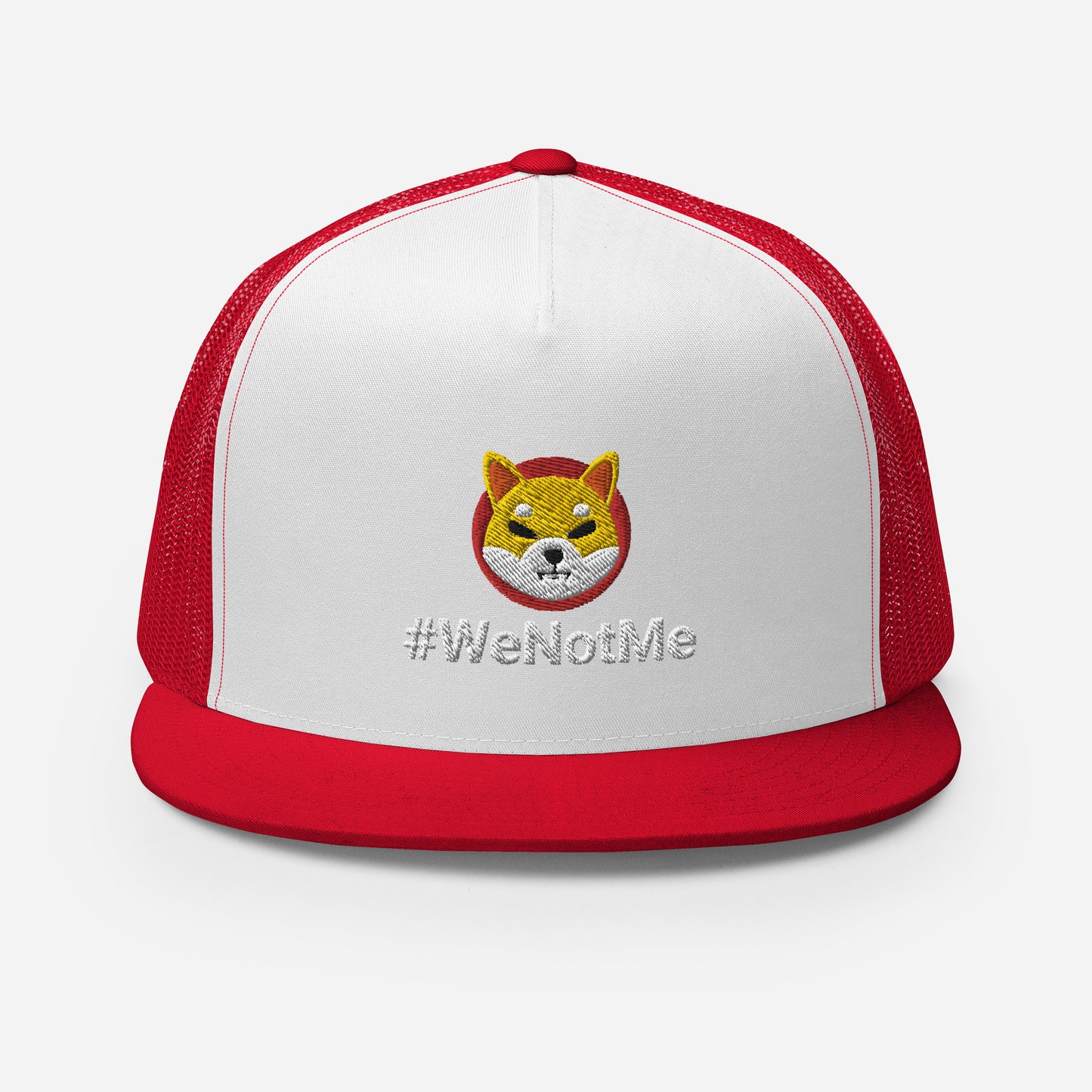 Shib CoOp #WeNotMe Trucker Cap