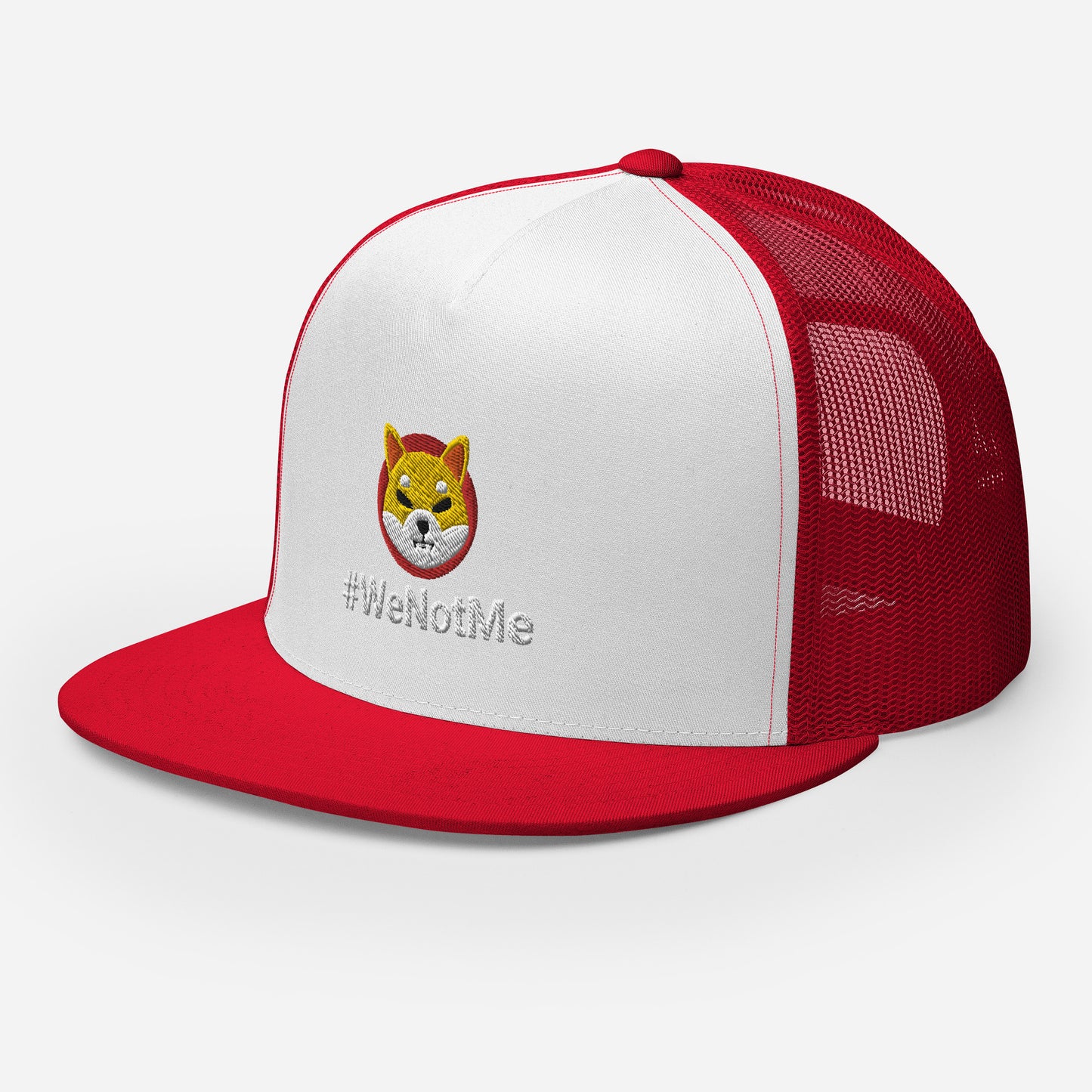 Shib CoOp #WeNotMe Trucker Cap