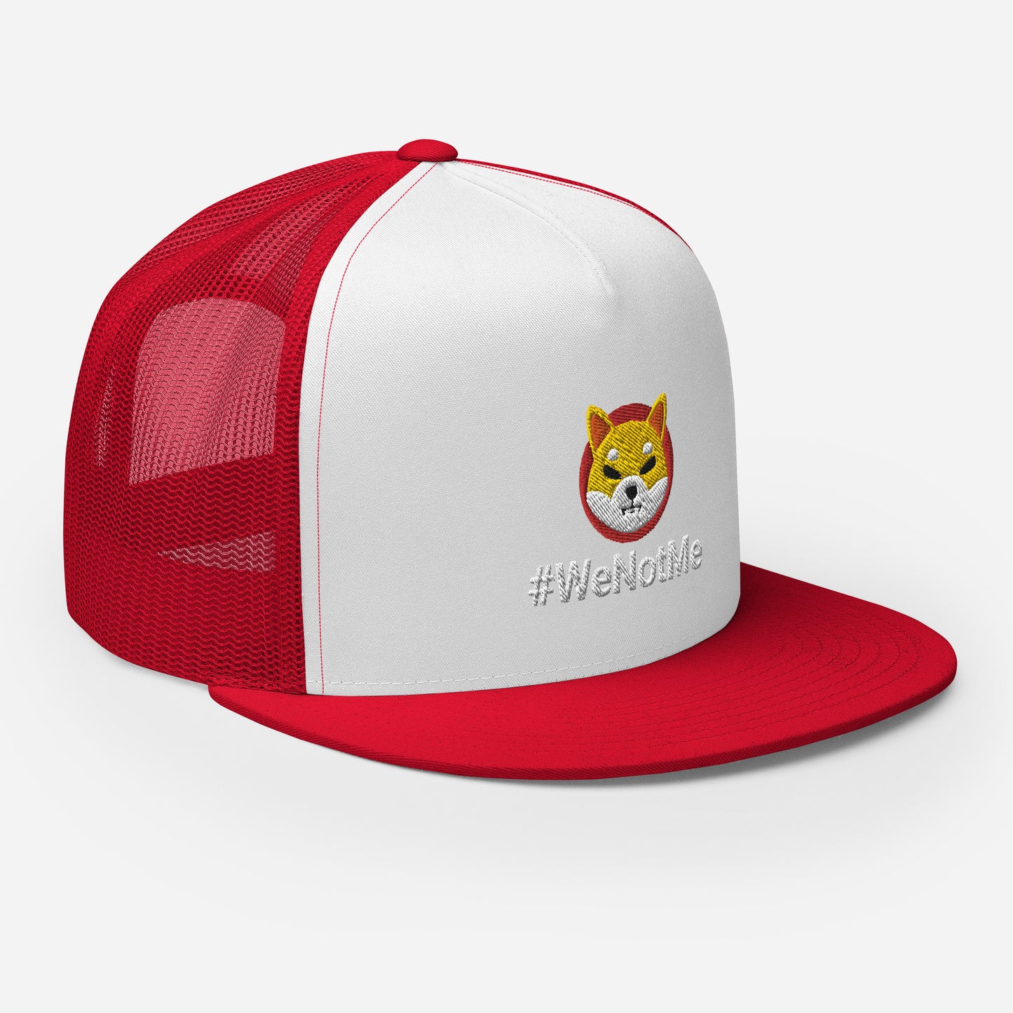 Shib CoOp #WeNotMe Trucker Cap