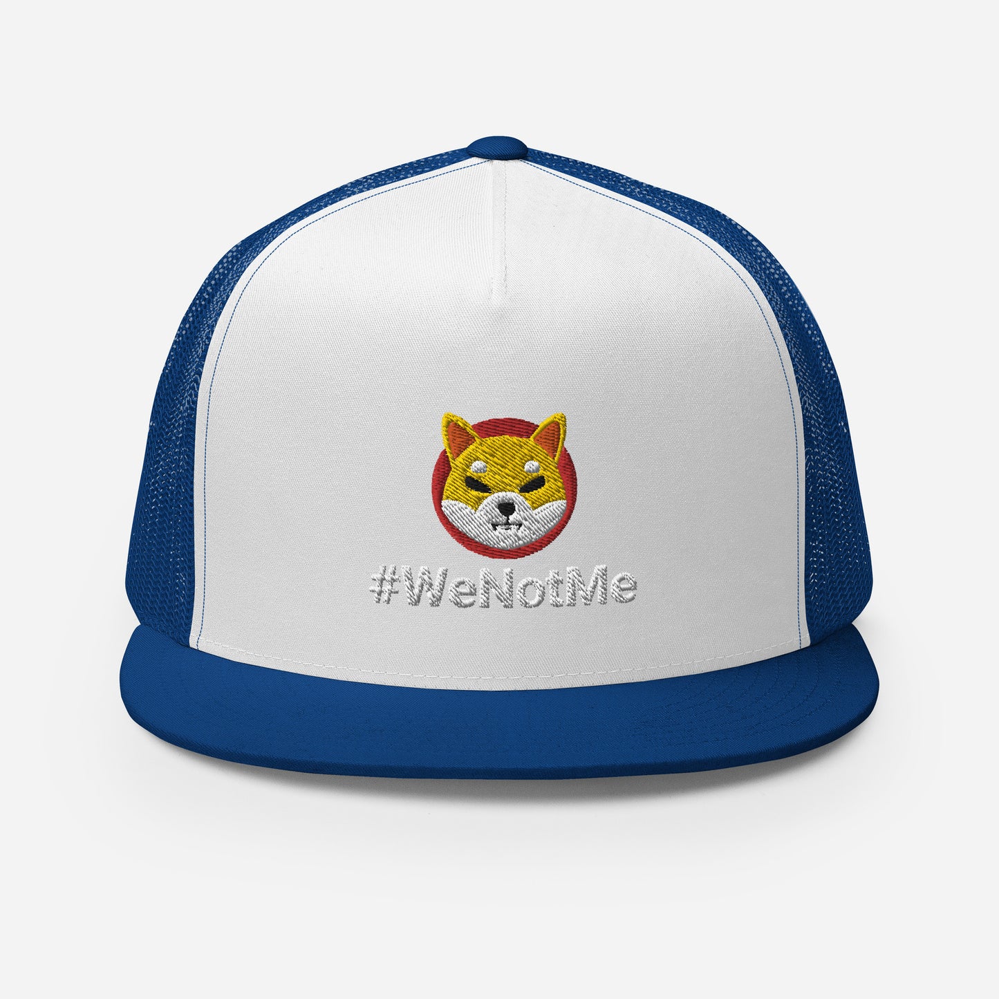 Shib CoOp #WeNotMe Trucker Cap