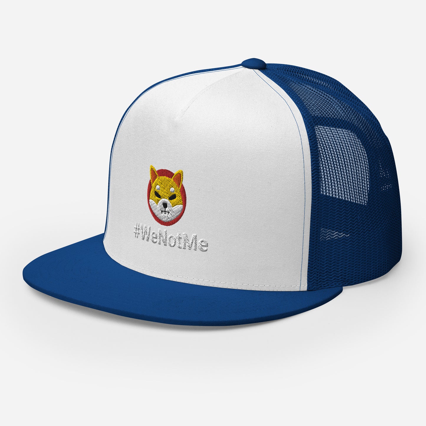 Shib CoOp #WeNotMe Trucker Cap