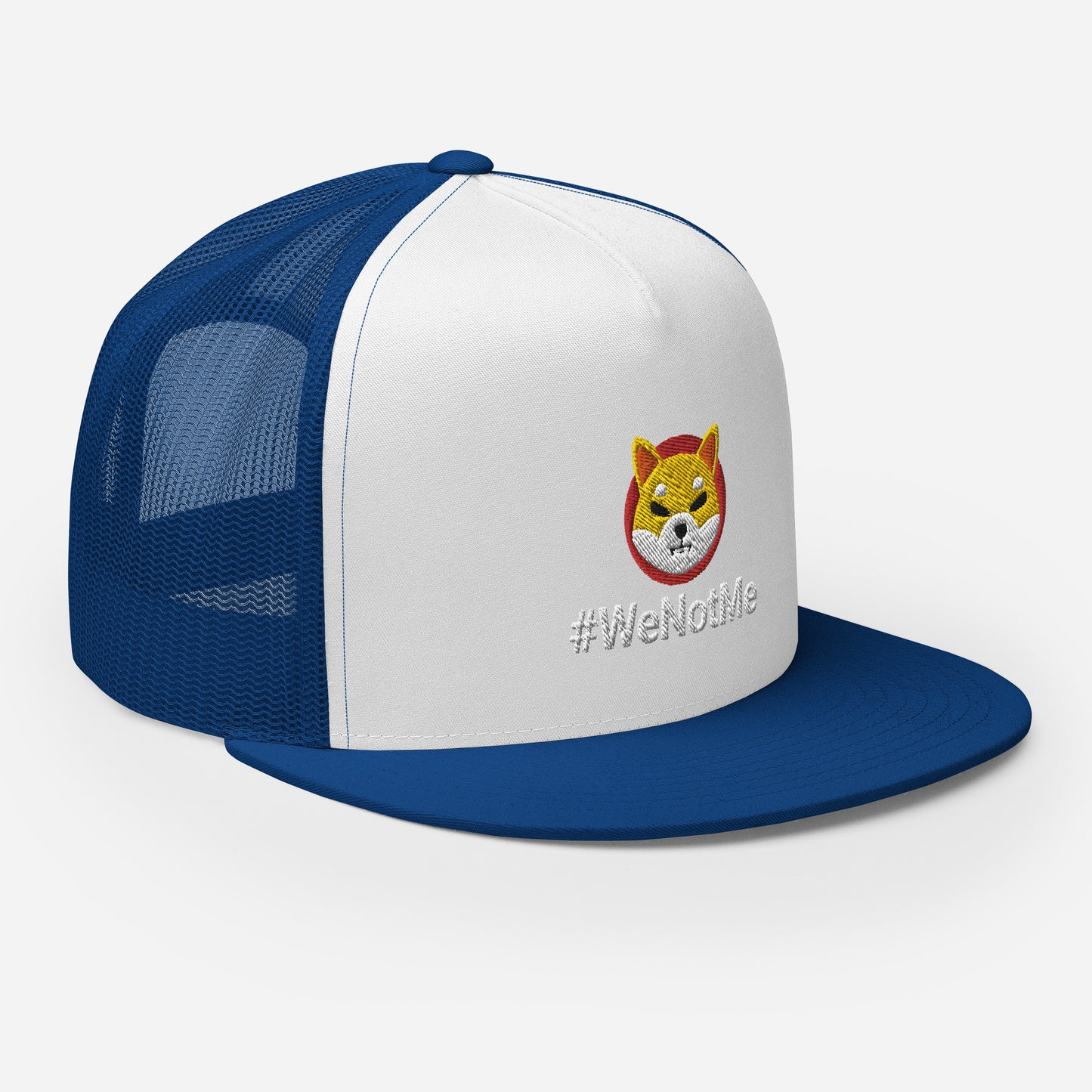 Shib CoOp #WeNotMe Trucker Cap