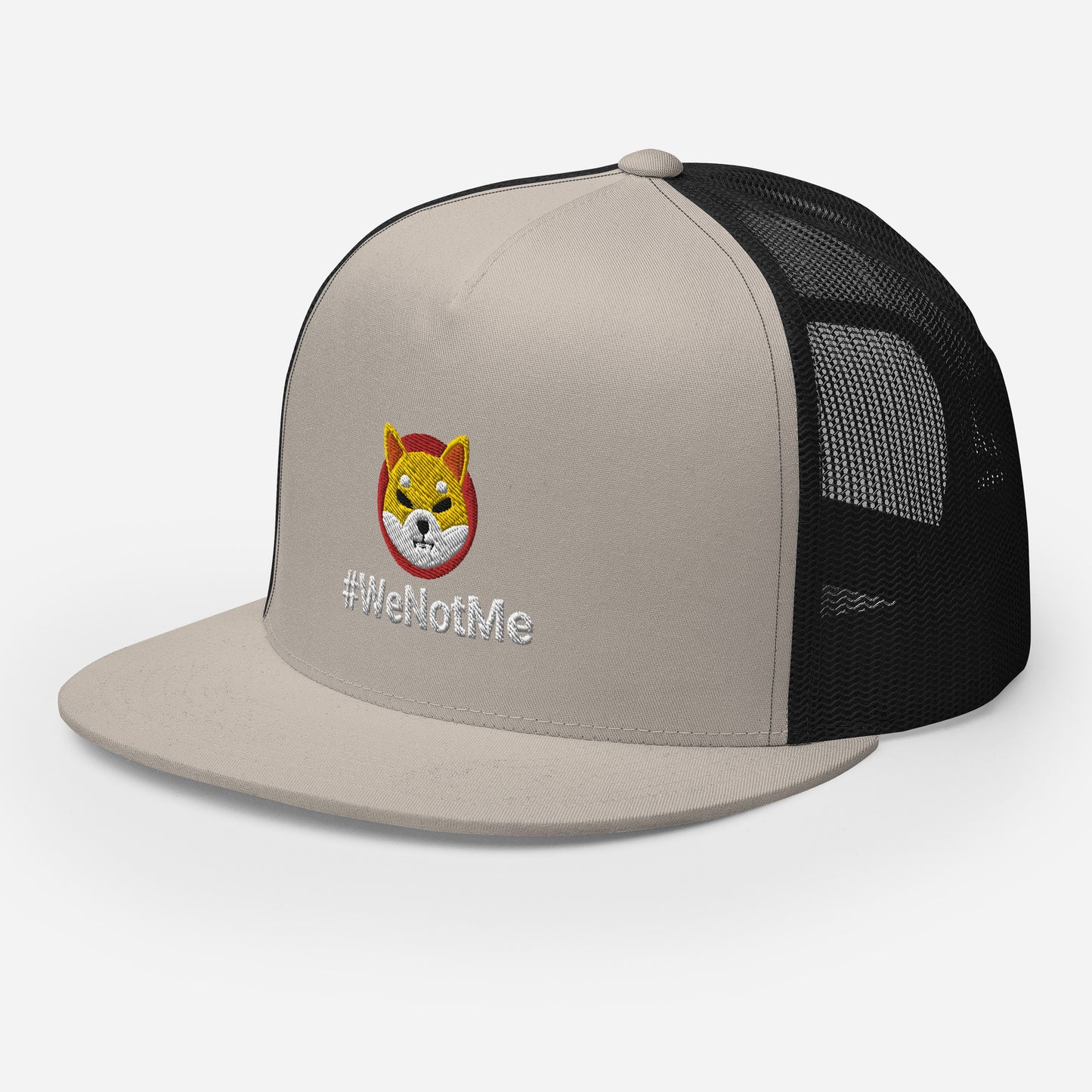 Shib CoOp #WeNotMe Trucker Cap