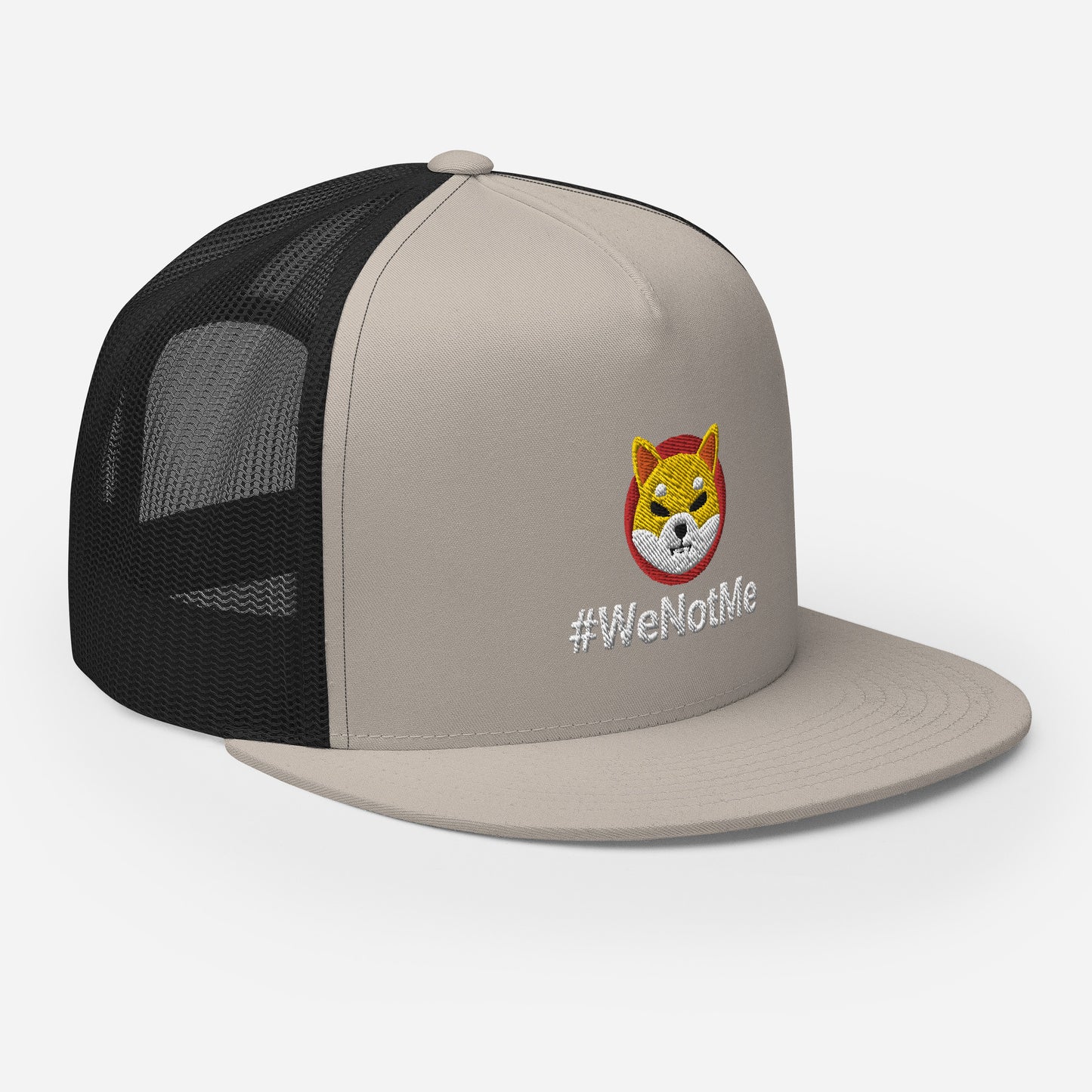 Shib CoOp #WeNotMe Trucker Cap