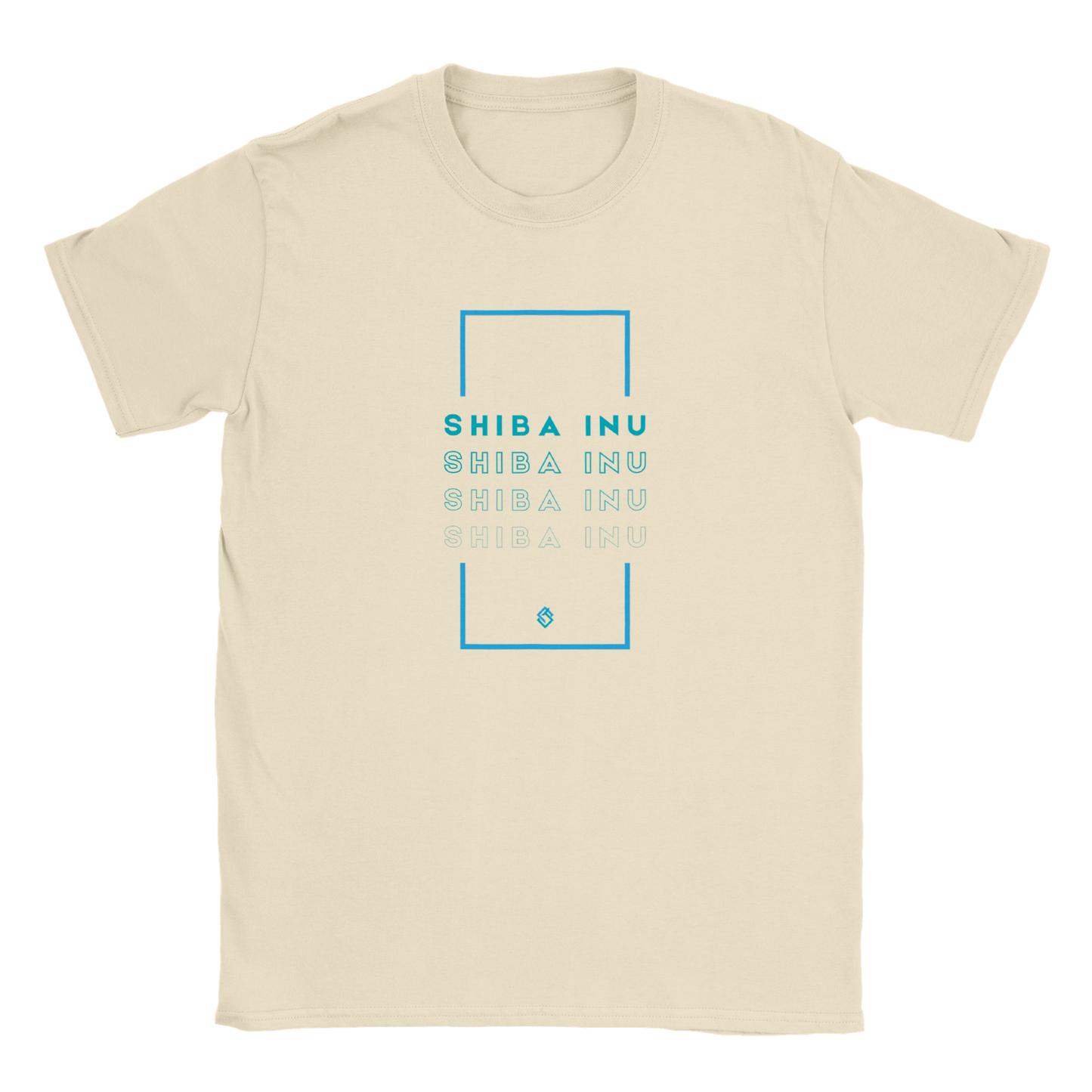 Shiba Rectangle Classic Crewneck T-shirt