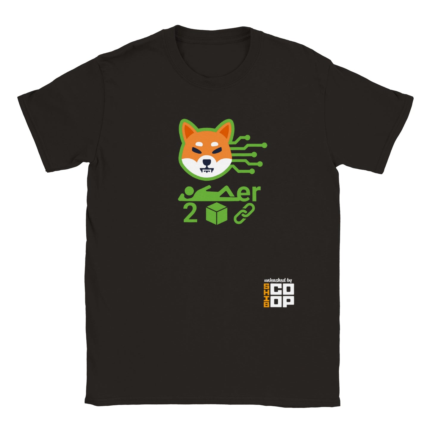 Shib CoOp Shibarium Classic Unisex Crewneck T-shirt