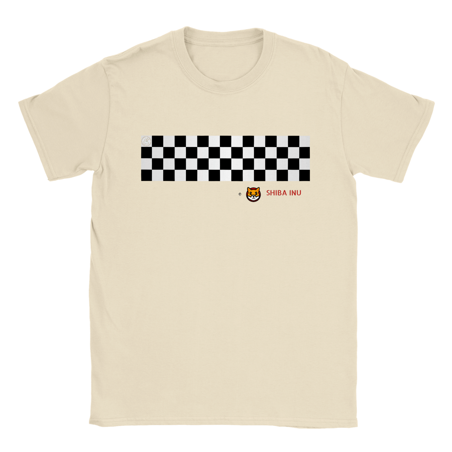 Shiba Finish Line Classic Crewneck T-shirt