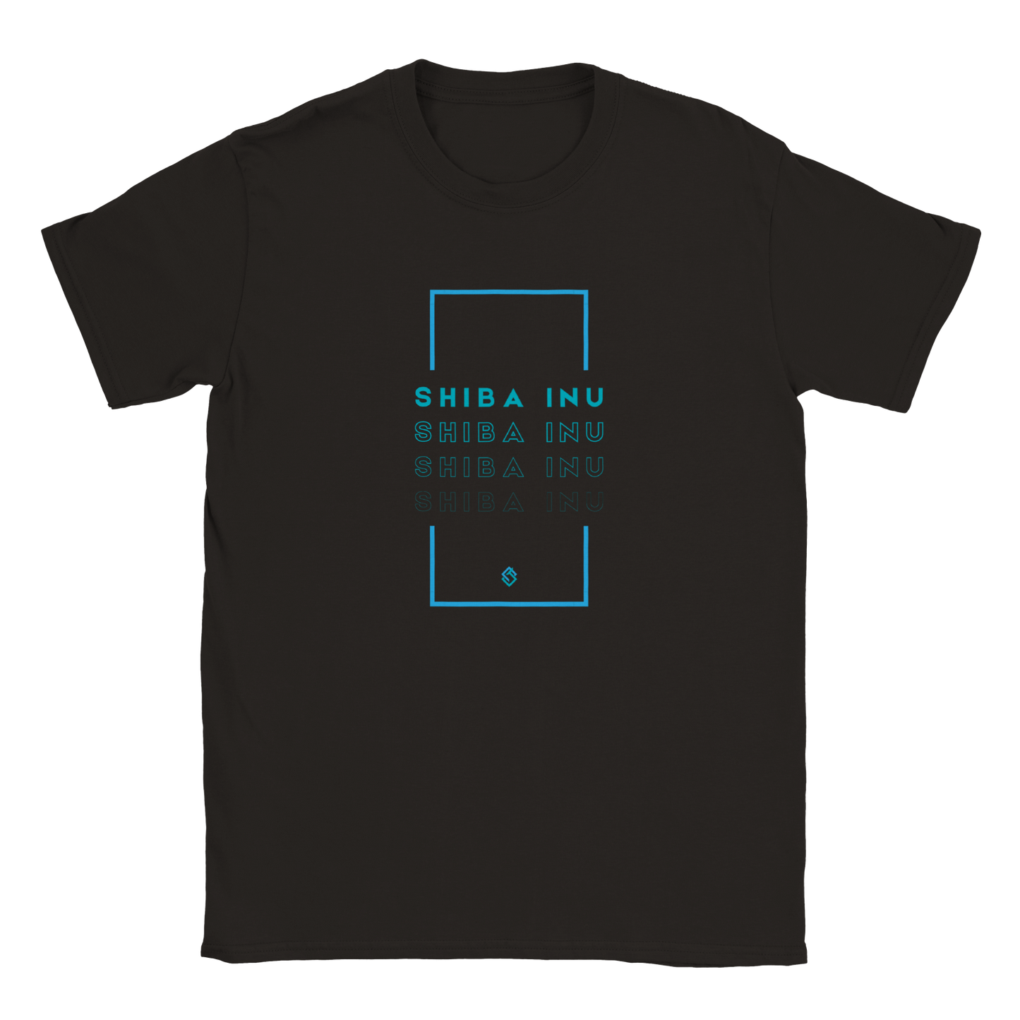 Shiba Rectangle Classic Crewneck T-shirt