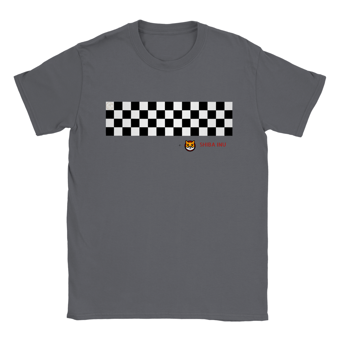 Shiba Finish Line Classic Crewneck T-shirt