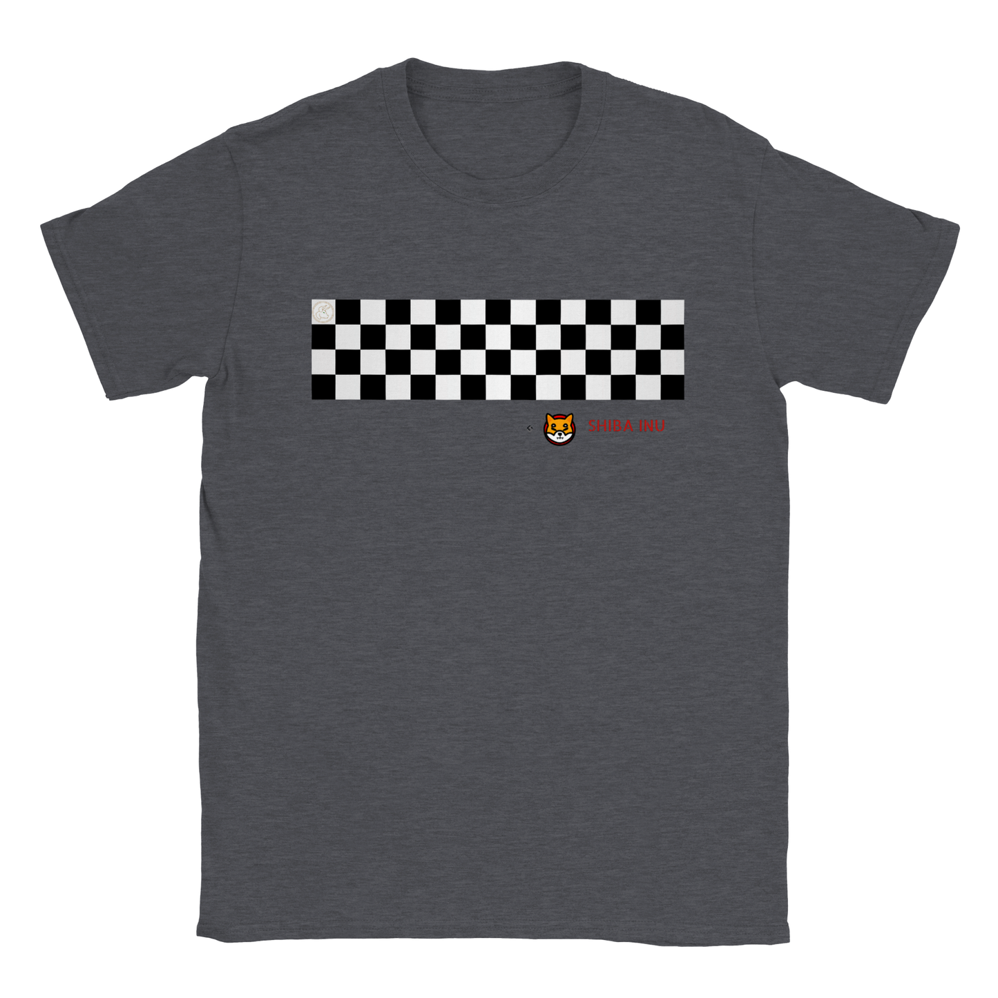 Shiba Finish Line Classic Crewneck T-shirt