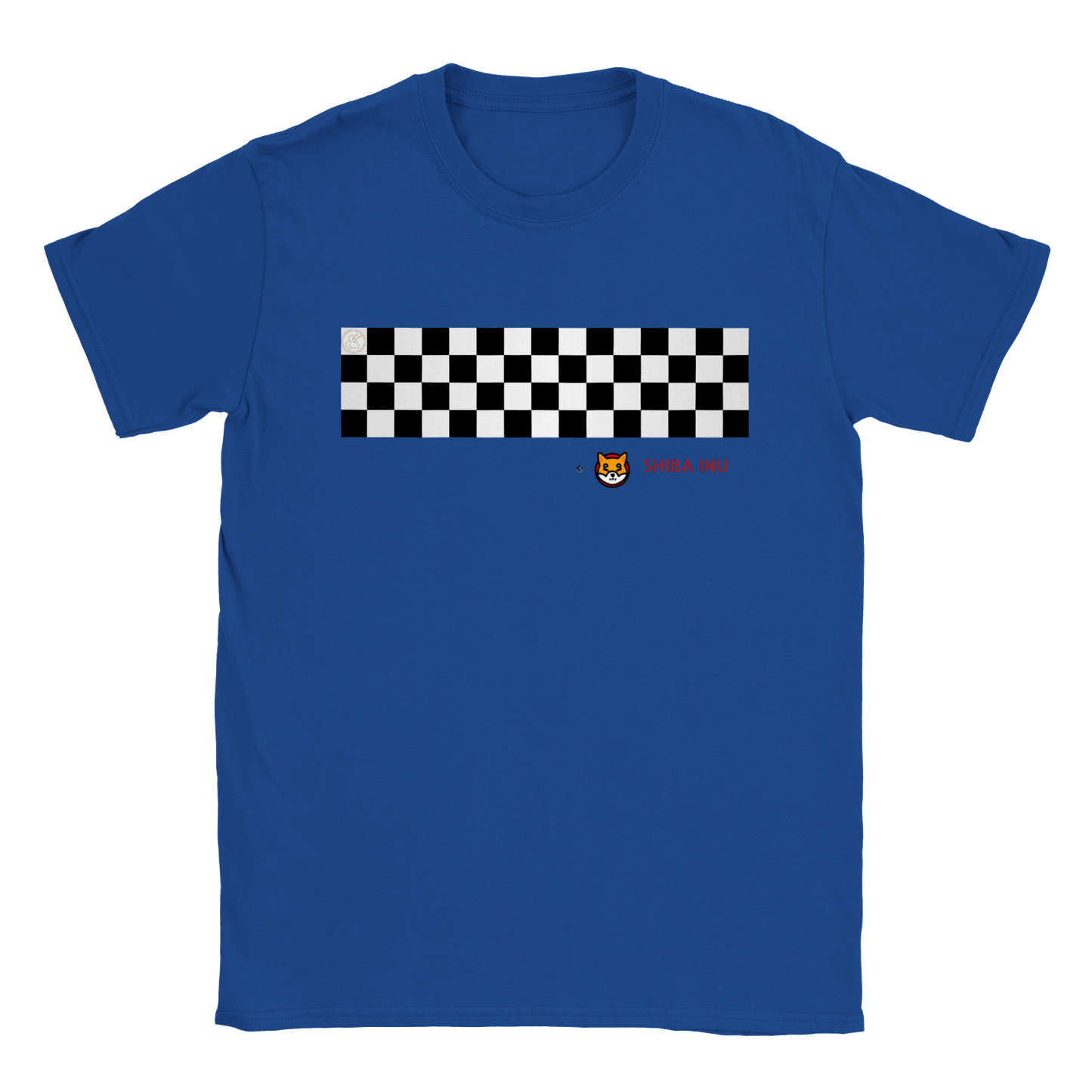 Shiba Finish Line Classic Crewneck T-shirt