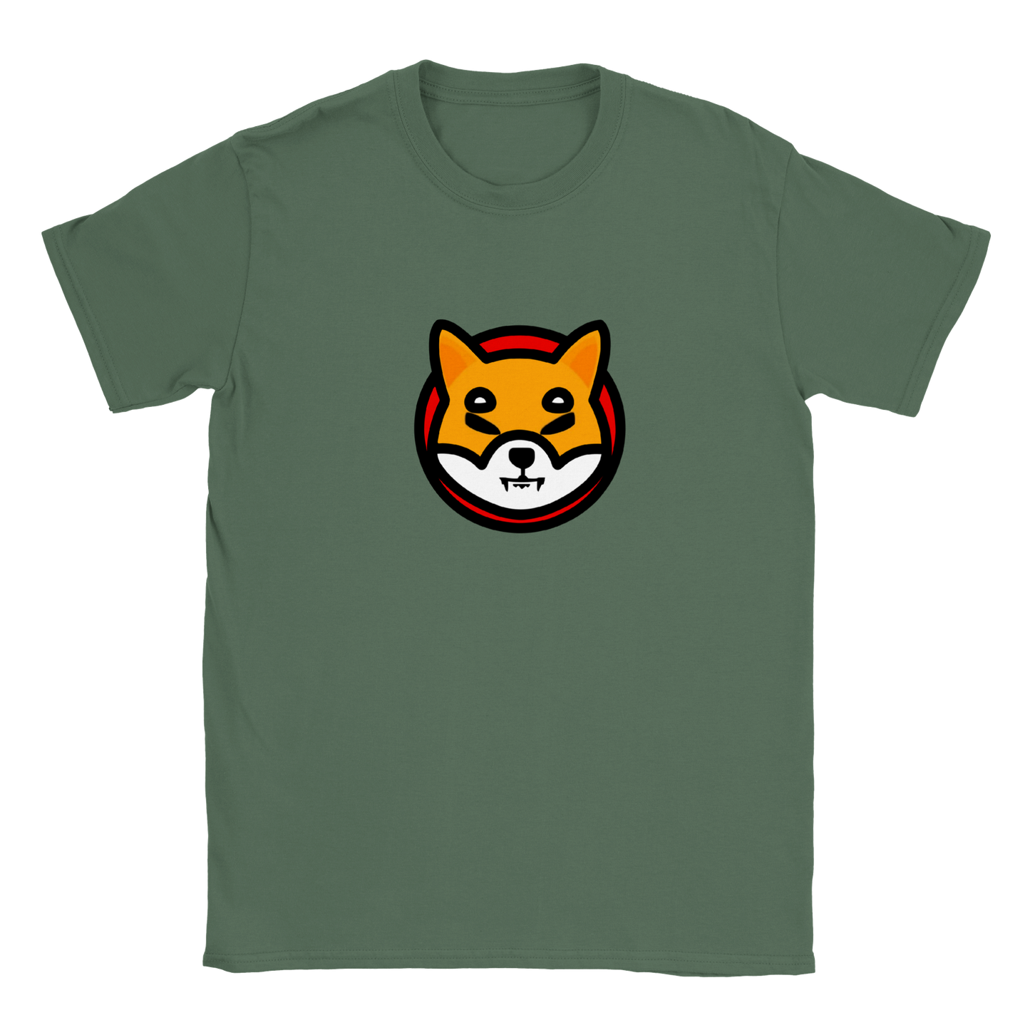Shiba Inu Original Classic Crewneck T-shirt