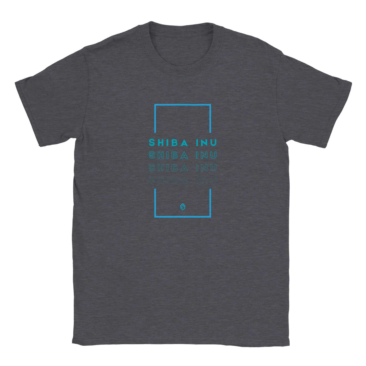 Shiba Rectangle Classic Crewneck T-shirt