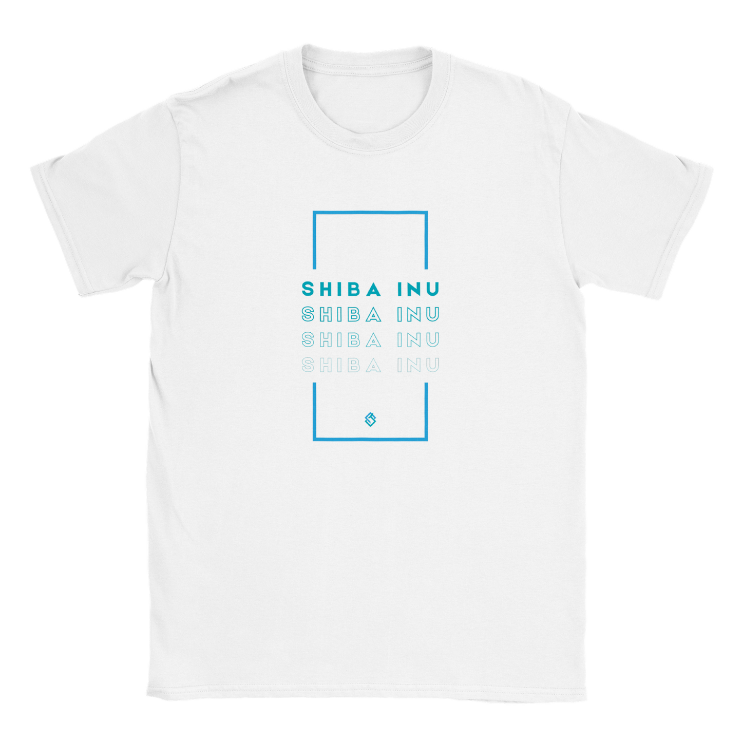 Shiba Rectangle Classic Crewneck T-shirt