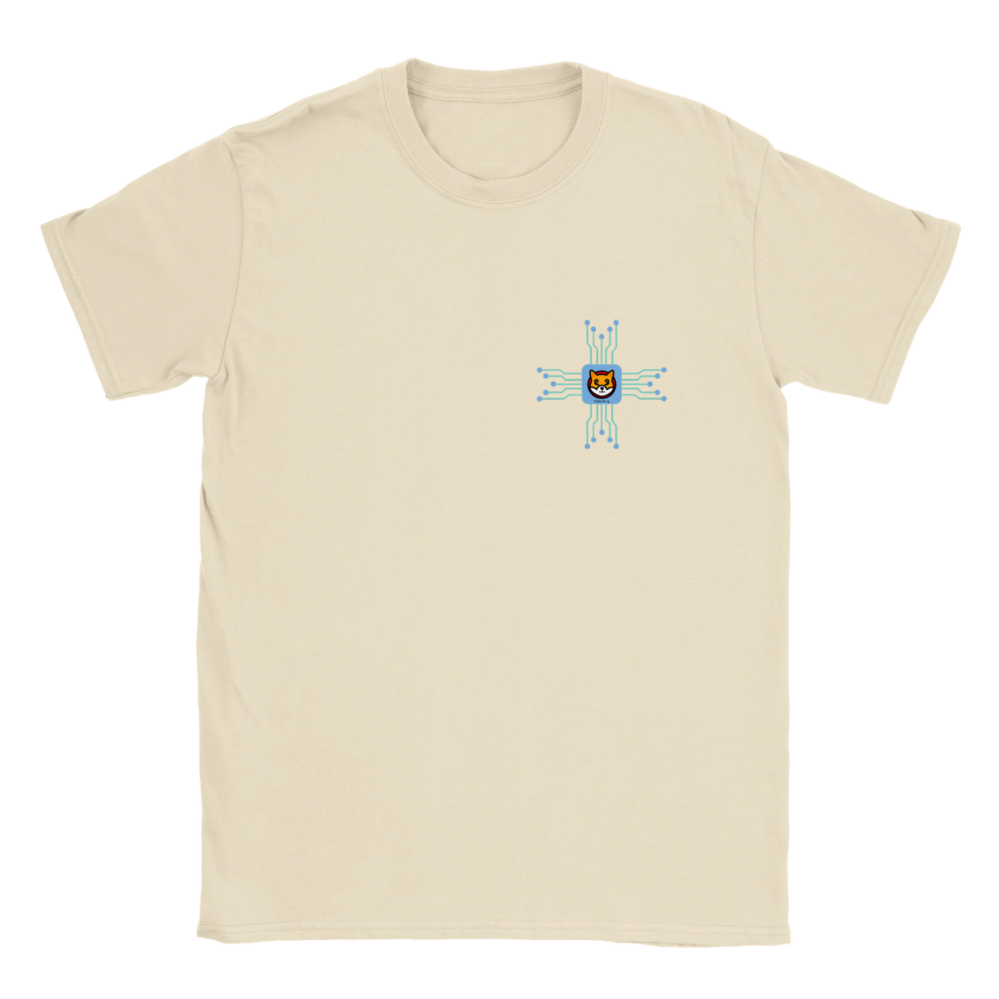 Shiba Cross Connect Classic Crewneck T-shirt