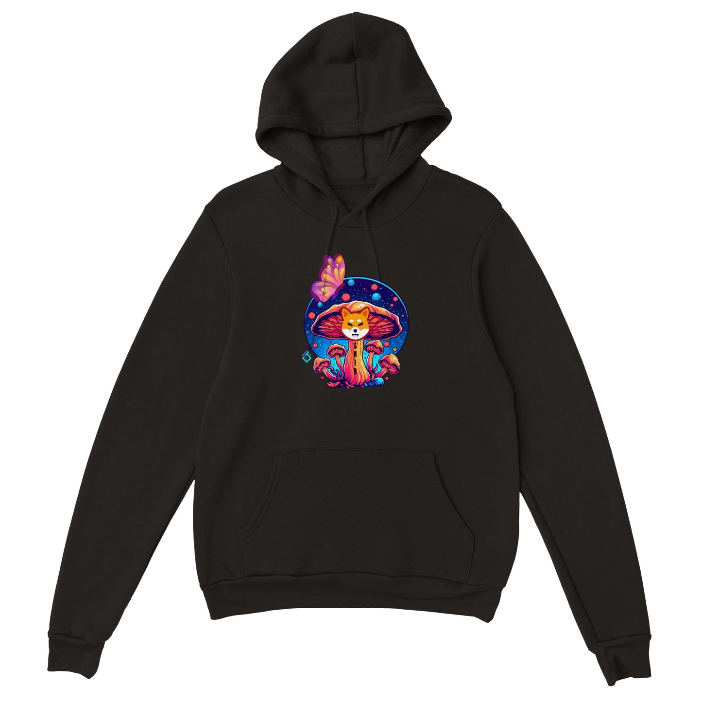 Shiba Shroom Unisex Pullover Hoodie