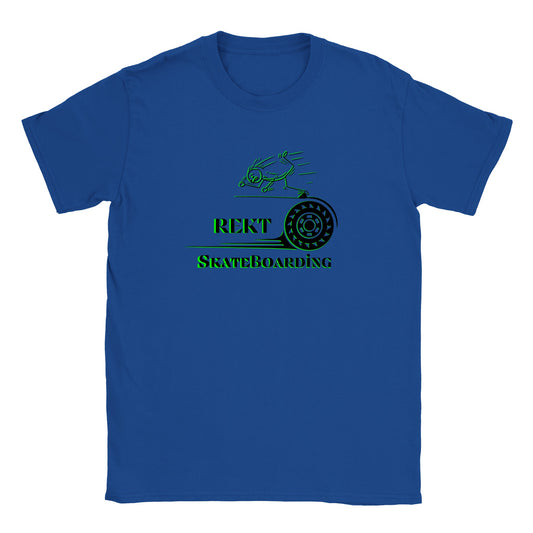 REKT Skateboarding Crewneck T-shirt