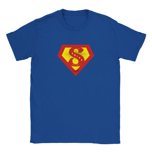Shiba Superman Classic Crewneck T-shirt