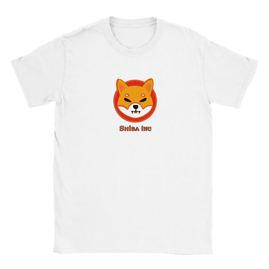 Shiba Inu Kids Crewneck T-shirt