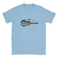 Shiba Sequoia Forest Blues Classic Unisex Crewneck T-shirt
