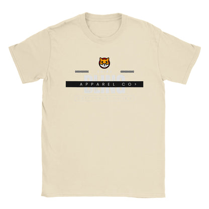 Shiba Bling Apparel Co Streak Logo Classic Crewneck T-shirt