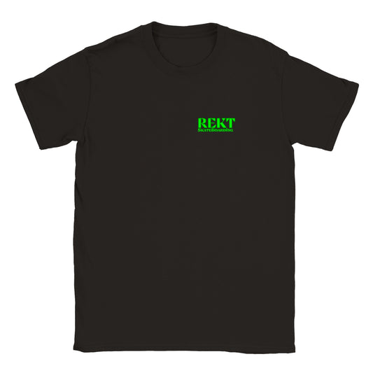 REKT Crashed Classic Unisex Crewneck T-shirt
