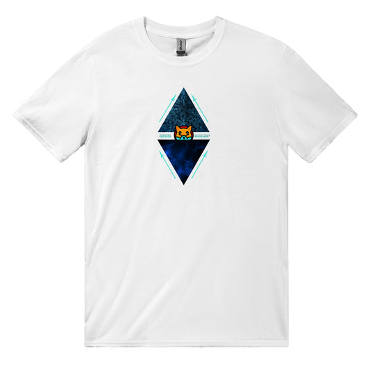 Shib Re-Cap Diamond Unisex Crewneck T-shirt
