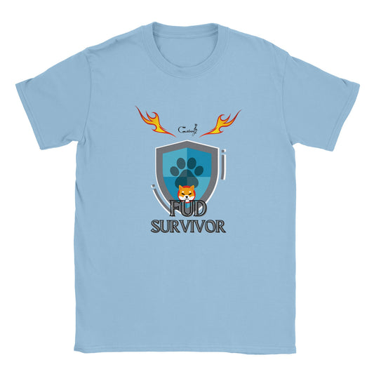 CalvenJ FUD Survivor Classic Unisex Crewneck T-shirt