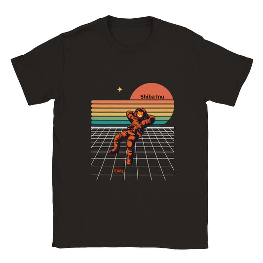 Shiba NASA Classic Crewneck T-shirt