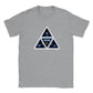 Shiba Trifecta Triangle Classic Crewneck T-shirt