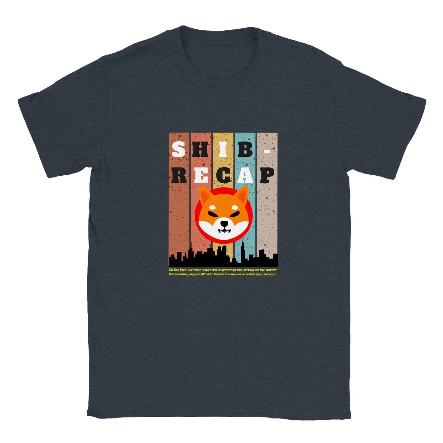 Shib Recap Classic Unisex Crewneck T-shirt