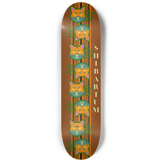 Shibarium Custom Skateboard