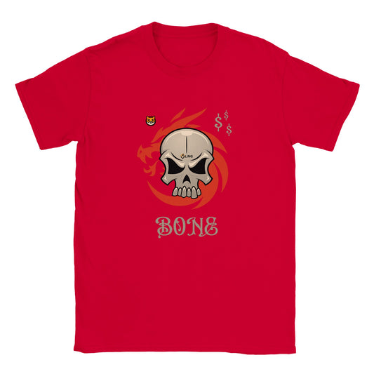 Bone $$$ Classic Crewneck T-shirt