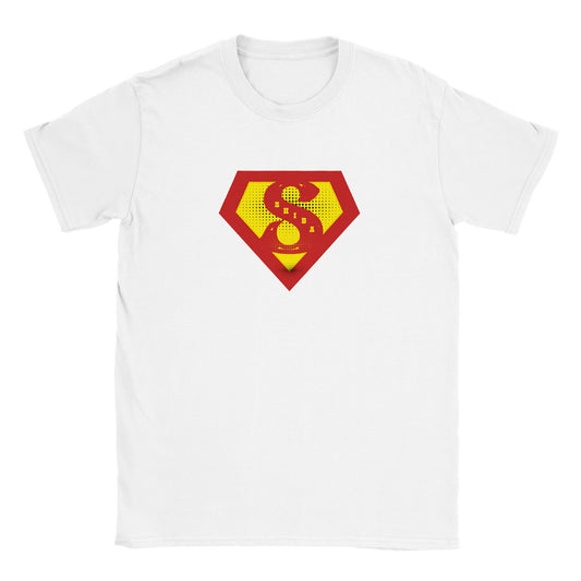 Shiba Superman Classic Crewneck T-shirt