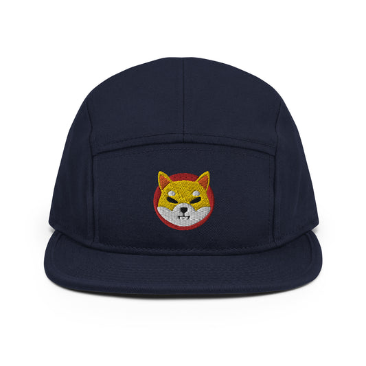 Shiba Inu Embroidered Camper Hat
