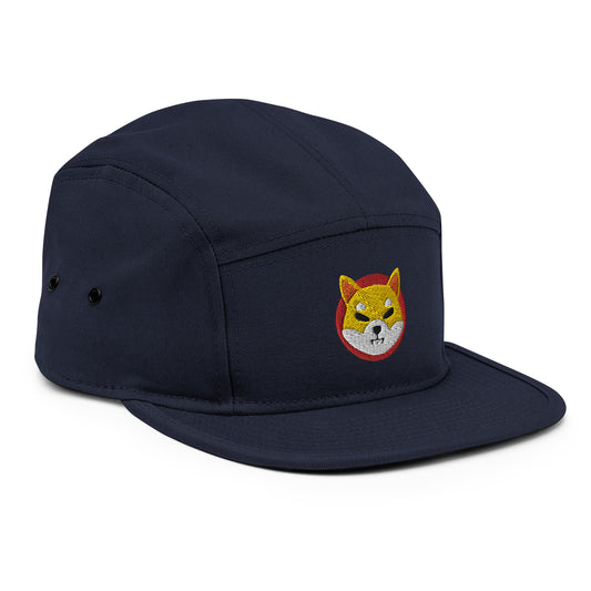 Shiba Inu Embroidered Camper Hat