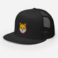 Shiba Inu Embroidered Trucker Cap