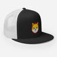 Shiba Inu Embroidered Trucker Cap