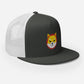 Shiba Inu Embroidered Trucker Cap