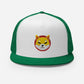 Shiba Inu Embroidered Trucker Cap