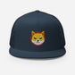 Shiba Inu Embroidered Trucker Cap