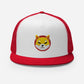 Shiba Inu Embroidered Trucker Cap