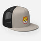 Shiba Inu Embroidered Trucker Cap