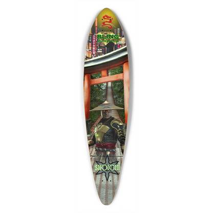 Hoichi Bridge Custom Longboard